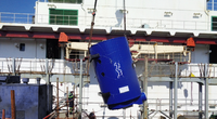 Alfa Laval Aalborg boiler to be installed on a Seaspan container vessel as part of a steam solution to support the use of sulphur-compliant fuel (Photo: Alfa Laval)