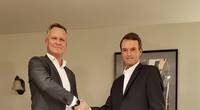 Andre ter Schure – left side and Kurt W. Bullard – right side (Photo: DMT Marine Equipment)