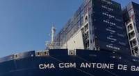 Photo from CMA CGM Twitter Page
