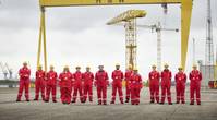 Photo courtesy Harland & Wolff