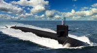 An artist rendering of a future U.S. Navy Columbia-class ballistic missile submarine. (Image: U.S. Navy)