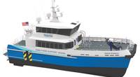 Atlantic Wind Transfer’s newest CTVs have been designed by Chartwell Marine. (Image: Chartwell Marie)