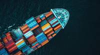 A.P. Moller - Maersk speeds up on decarbonisation with a methanol-fueled feeder vessel on the water in 2023, piloting a scalable carbon neutral product to customers and offering fuel suppliers incentive to scale production of the fuels of the future. (Image Credit: Maersk)