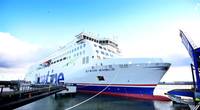 Stena Embla is the third new ship to be added to Irish Sea routes. Photo: Stena Line