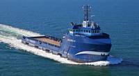 Harvey Energy is the first PSV in the Americas to be retrofitted for hybrid propulsion. (Photo: Harvey Gulf)