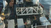 Ardent Oceania recently recovered containers lost from YM Efficiency off the coast of Australia. (Photo: AMSA)