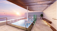 Open-air Bath (Photo: NYK Line)