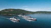 Corvus Energy batteries will be installed on another four of BC Ferries’ new Island Class hybrid ferries under construction at Damen Shipyards. (Image: Corvus Energy)