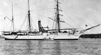 Revenue Cutter Bear before WWI. U.S. Coast Guard photo.