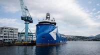 The 2016-built Blue King (Photo courtesy of Ulstein Verft)
