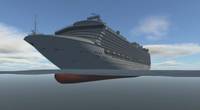 Crown Princess, one of Princess Cruises’ luxury cruise vessels: the company has ordered one of BMT’s REMBRANDT maritime simulators which can replicate the operation and control of cruise vessels of this type.
(Photo: BMT /Princess Cruises)