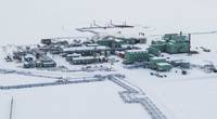 Aerial view of BP Alaska's Prudhoe Bay operations. Photo: BP Images