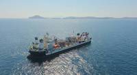 Cable Enterprise cable laying vessel. Image credit: Prysmian