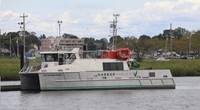 First Harvest Navigation's Captain Ben Moore is the first autonomous hybrid cargo vessel in the U.S. (Photo: First Harvest Navigation)