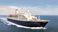 The CMV operated cruise vessel Marco Polo will be making several calls to Cardiff over the summer. Photo: Associated British Ports