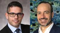 Neil Palomba (left) and Gus Antorcha (Photos: Carnival Corp)