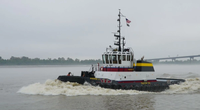 Bisso’s Tier 4 Final Tug, Andrew S (Photo: Caterpillar Marine)