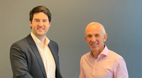 Nicholas Bourque, President of Marine Press (left) and Martin Taylor, Chief Executive Officer of ChartCo (right) (Photo: ChartCo)