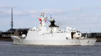 File image of a Chinese warship underway. AdobeStock / © Vanderwolf