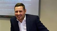 Clarke Shepherd, global business development director at Oil Plus. Photo courtesy Oil Plus