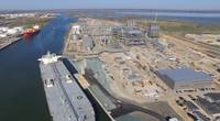 A VLCC loads crude oil in the port of Corpus Christi, TX (File image / credit Port of Corpus Christi)