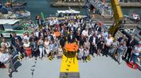 HST’s naming ceremony for FCS 2710. Photo: Damen Shipyards Group