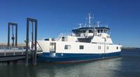 Thyborøn-Agger ferry in Northern Denmark. Image: Danfoss Editron