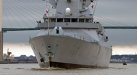 Photo courtesy of Royal Navy