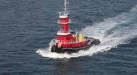 The new tug will be a sister vessel to the Denise A. Bouchard, pictured (Photo: VT Halter Marine)