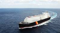 Diamond Gas Orchid. Photo: Mitsubishi Shipbuilding Co.