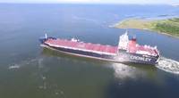 El Coquí is one of the world’s first ConRo ships powered by LNG (Photo: Crowley)