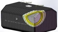 3D model of the tank system. Image care of PASSER Marine