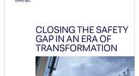 The white paper identifies a looming “safety gap” between shipping’s existing approach to safety risks and its ambitions for greater digitalization and the adoption of alternative fuels. (Image: DNV GL)