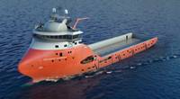 A Havyard 833 WE platform supply Vessel - Credit: Havyard