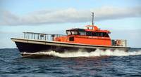 Harbour Services Australia has taken delivery of a Berkeley Class pilot boat from Dongara Marine as the second such vessel to operate in the Western Australian port of Fremantle. (Photo: Dongara Marine)