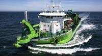 New dredger Meuse River will join the DEME fleet this month (Photo: DEME Group)