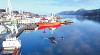 Image: Norwegian Maritime Authority/Nordic Unmanned (drone)