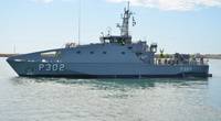 VOEA Ngahau Siliva is a 39.5-meter Guardian Class Patrol Boat, designed and constructed by Austal Australia. (Photo: Austal)