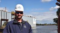 Harley Combs, Director, Austal West Campus Ship Repair. Photo courtesy Austal USA