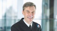 Rear Admiral Peter Sparkes (Photo: UKHO)