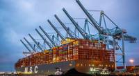 MSC Isabella at APM Terminals’ Pier 400 in the Port of Los Angeles (Photo: Port of Los Angeles)