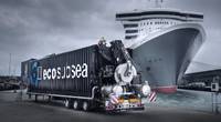 Recent acceptance to operate in Rotterdam and proof of sustainability claims after more than 500 hull cleaning operations help propel ECOsubsea, the robotic hull cleaning system. Photo: Ecosubsea