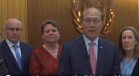 IMO Secretary-General's message addressing on Empowering women in the Maritime. Pic: International Maritime Organization (IMO)
