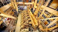 Feel the Power of Methanol: These 49,000 dwt vessels are built with the second generation of MAN B&W ME-LGIM two stroke dual-fuel engines that can run on both methanol and conventional marine fuels.
Photo: Methanex Corporation