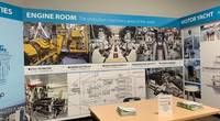 Engine Room Wall (Photo: Advanced Mechanical Enterprises)