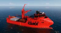 ESVAGT to provide two Service Operation Vessels, in the new 831L design for MHI Vestas. Photo: ESVAGT