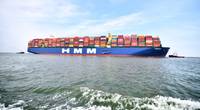 HMM Algeciras made its first European stop in the Port of Rotterdam this week. (Photo: Port of Rotterdam)