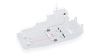 Concept illustration of a push boat powered by fuel cell system (Image: ABB)