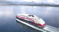 MS Roald Amundsen. Photo: Hurtigruten