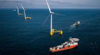 WindFloat Atlantic (Viana do Castelo, Portugal) - Credit: Ocean Winds